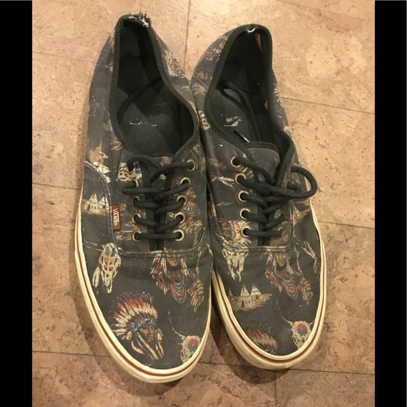 vans native american high